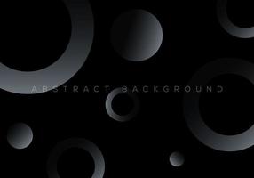 Abstract Background with Black Premium Luxury Gradient Geometric Element for Text or Message vector