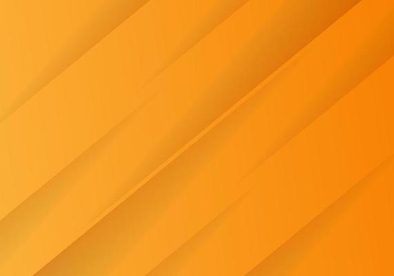 Abstract Yellow Background with Diagonal Papercut Lines with Copy Space for Text or Message