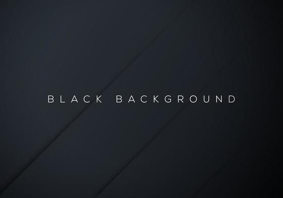 Minimalist Black Premium Abstract Background with Luxury Dark Geometric Exclusive Wallpaper Design
