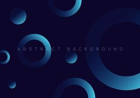 Abstract Background with Black Blue Premium Luxury Gradient Geometric Element for Text or Message vector