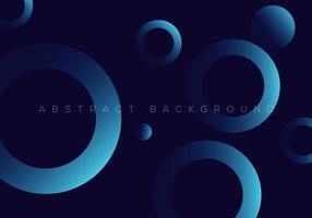 Abstract Background with Black Blue Premium Luxury Gradient Geometric Element for Text or Message vector