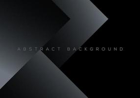 Minimalist Black Premium Abstract Background with Luxury Gradient Geometric Elements vector