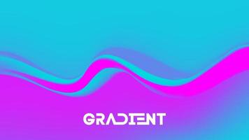 Abstract purple blue gradient background. Color flow abstract blue background. Neon gradient wave mesh vector illustration.