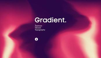 Fluid gradient background design. Futuristic liquid abstract colorful wallpaper. EPS 10 vector