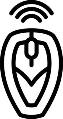 Wireless Mouse Icon Style