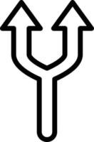 Split Icon Style vector