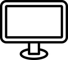 Lcd Icon Style vector
