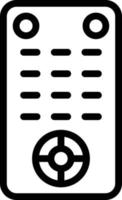 Remote Control Icon Style vector