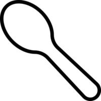 Spoon Icon Style vector