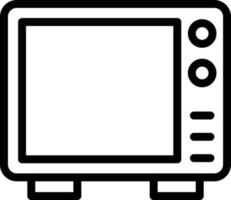 Microwave Owen Icon Style vector