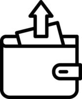 Debt Icon Style vector