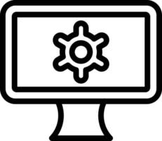Development Icon Style vector