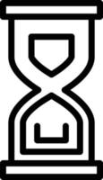 Hourglass Icon Style vector