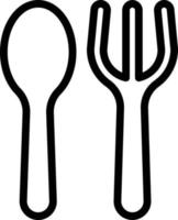 Cutlery Icon Style vector