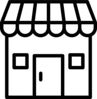 Shop Icon Style vector