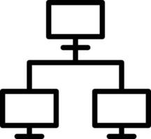 Network Icon Style vector