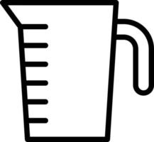 Measuring Cup Icon Style vector