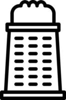 Cheese Grater Icon Style vector