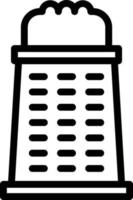 Cheese Grater Icon Style vector