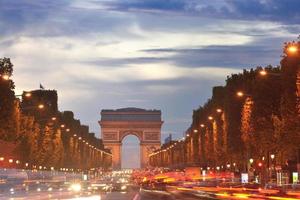 Paris, France, 2022 - Arc de Triomphe, Paris,  France photo