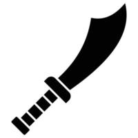 cuchillo que puede modificar o editar fácilmente vector