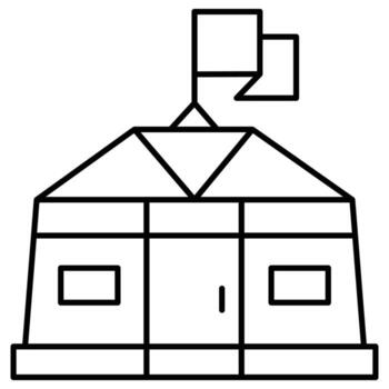 base del ejército que puede modificar o editar fácilmente vector