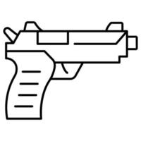 Gun   which can easily modify or edit vector