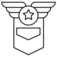 Military shield   which can easily modify or edit vector