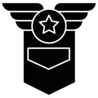 Military shield   which can easily modify or edit vector