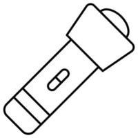 Hand torch   which can easily modify or edit vector