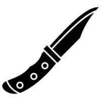 cuchillo que puede modificar o editar fácilmente vector