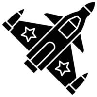 Fighter jet  which can easily modify or edit vector