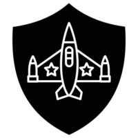 escudo del ejército que puede modificar o editar fácilmente vector