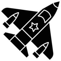Fighter jet which can easily modify or edit vector