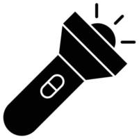 Hand torch   which can easily modify or edit vector