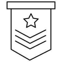 escudo del ejército que puede modificar o editar fácilmente vector