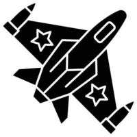 Fighter jet   which can easily modify or edit vector