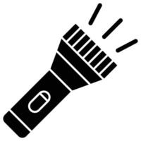Hand torch   which can easily modify or edit vector