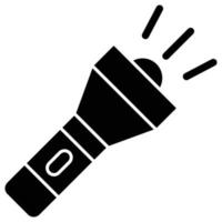Hand torch   which can easily modify or edit vector