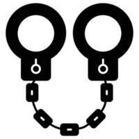 Handcuffs  which can easily modify or edit vector