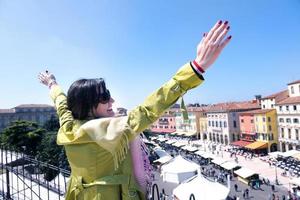 Venice Italy view photo