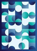 Abstract Geometric Poster cover flyer designs. Vector illustration