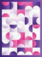 Abstract Geometric Poster cover flyer designs. Vector illustration