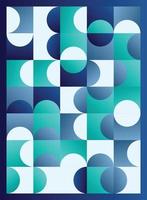 Abstract Geometric Poster cover flyer designs. Vector illustration