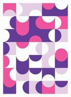 Abstract Geometric Poster cover flyer designs. Vector illustration