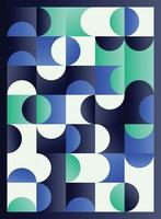 Abstract Geometric Poster cover flyer designs. Vector illustration