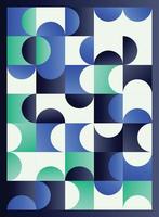 Abstract Geometric Poster cover flyer designs. Vector illustration