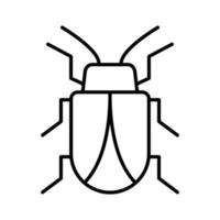 Bug Vector Icon