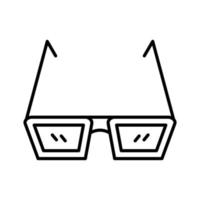 Glasses Vector Icon