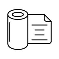 Rolling Vector Icon